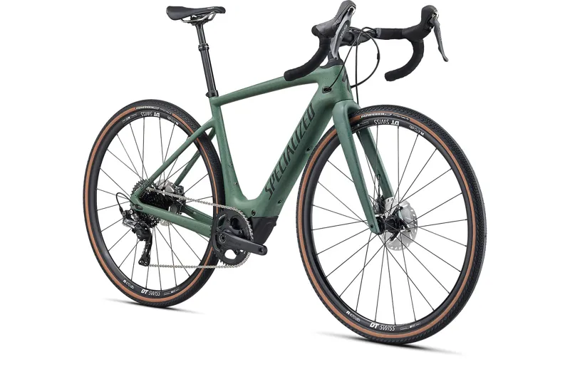 Specialized Creo SL Comp Carbon Evo Electric Bike XS 2021 Green/BLack-1